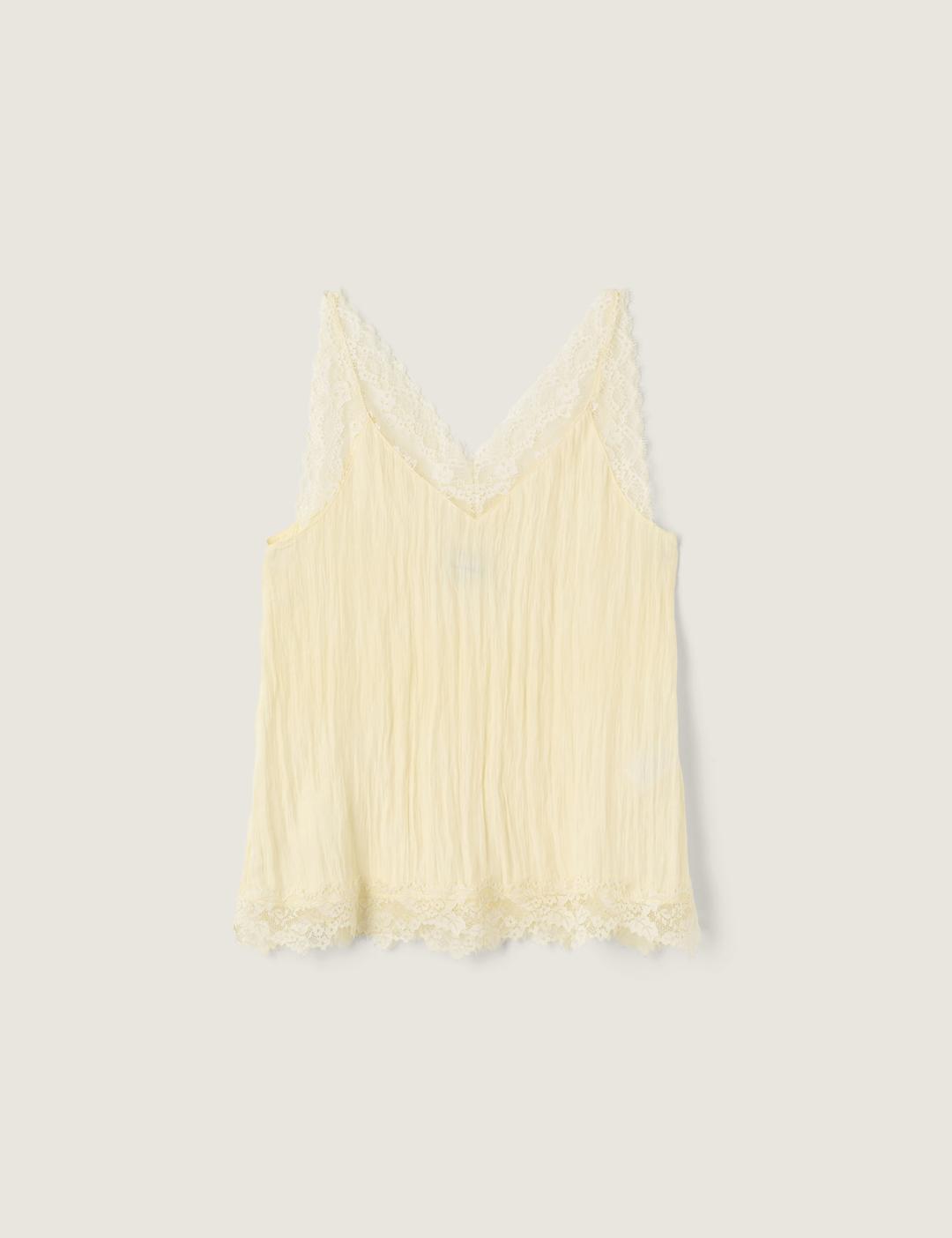 Sia Lace Camisole (Cream)