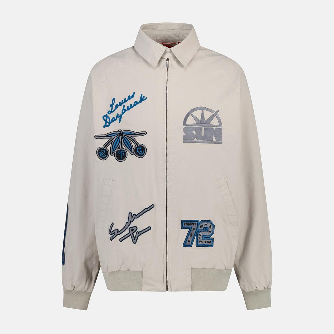 SUN Club House Jacket Stone