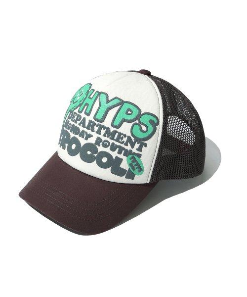 PHYPS® BROCCOLI MESH CAP WHITE / BROWN