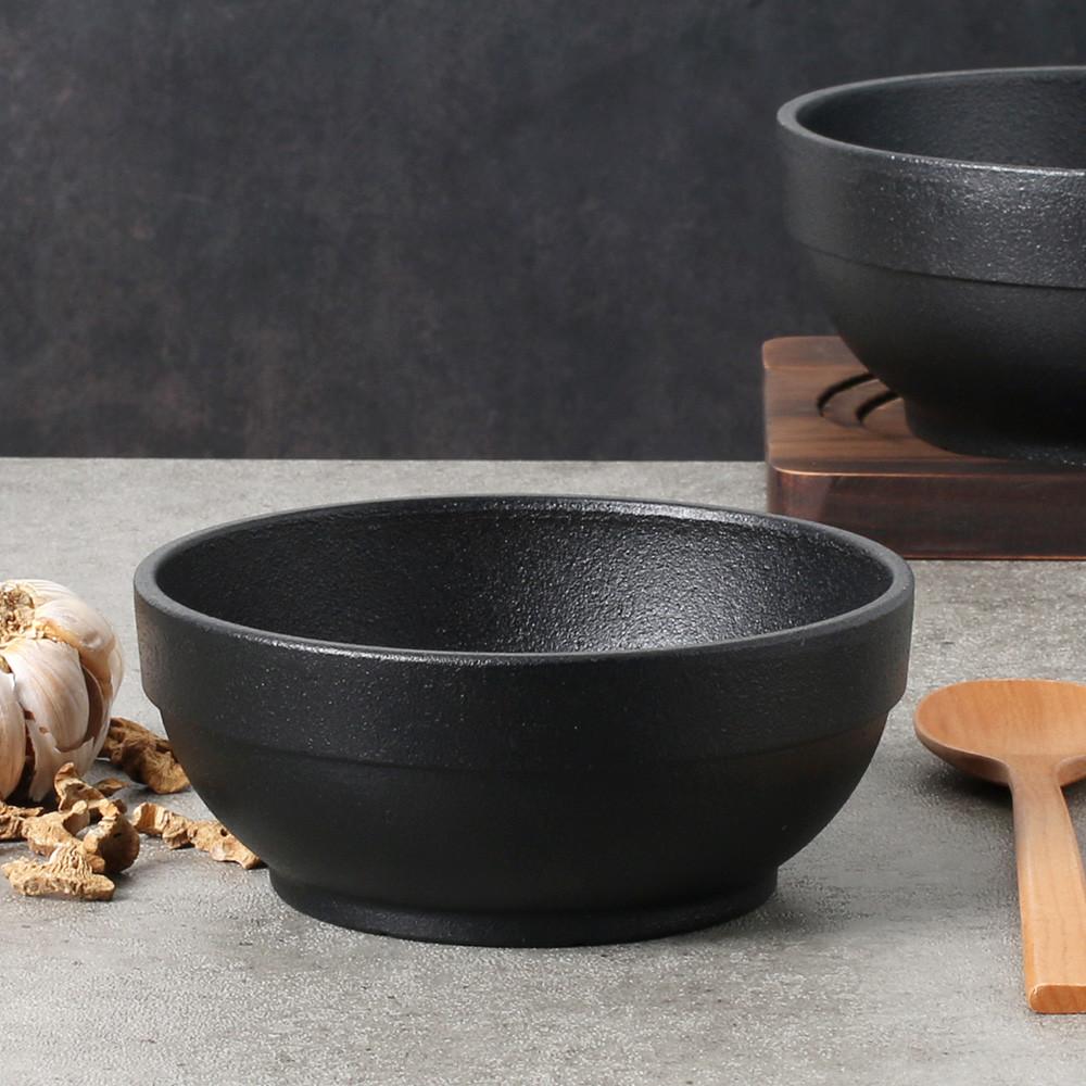 인덕션 무쇠 주물 뚝배기 소 국밥 갈비탕 설렁탕 곰탕 알밥 해장국 비빔밥 그릇