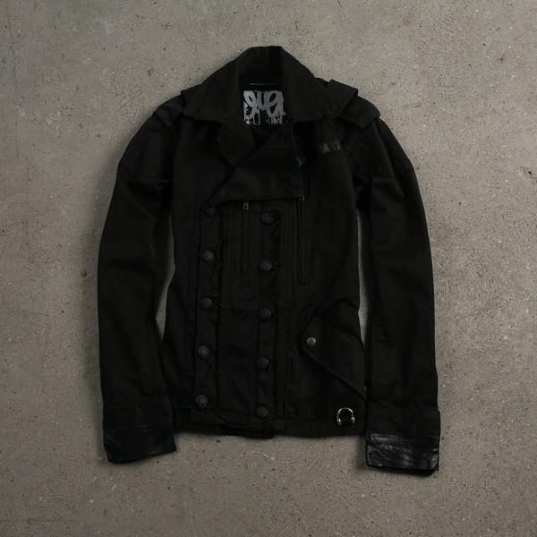 Grunge Field Jacket 0144 W