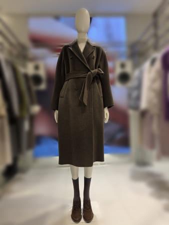 이런 상품 어때요? [주크] 울 블렌디드 벨티드 더블 롱 코트 (Z254MSG539)