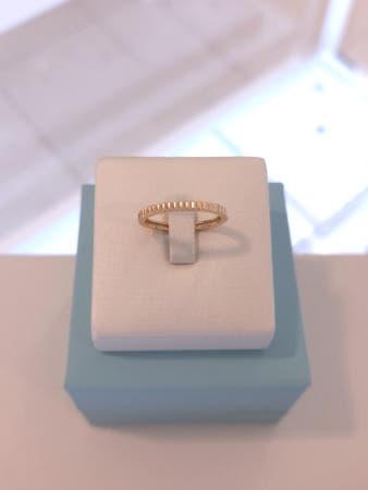 이런 상품 어때요? [스톤헨지] 14K 로즈골드 Vela 반지 SA25B18U