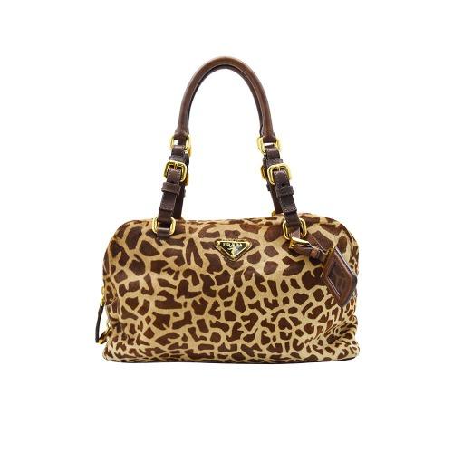 PRADA 프라다 송치 레더 숄더백 10173