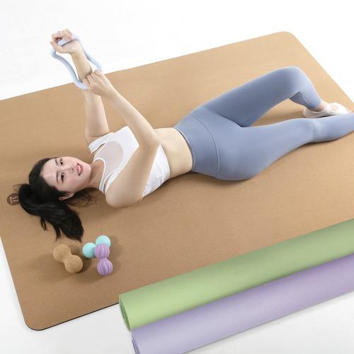 비핏 TPE 와이드대형 층간소음방지 두꺼운 빅사이즈 넓은 홈트헬스 운동매트