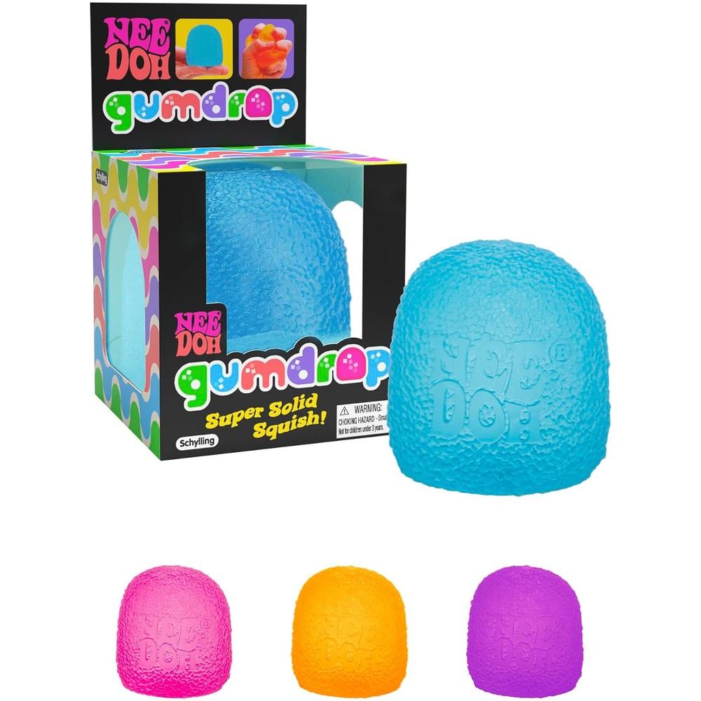 로제 왓츠인마이백 스퀴시 실링니도 스트레스 볼 Schylling NeeDoh Gumdrop