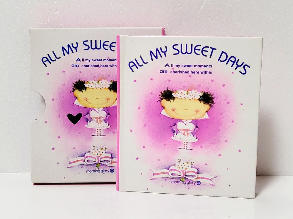 [고전문구] 모닝글로리 초미니 일기장 고전 다이어리 레트로