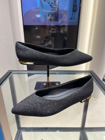 이런 상품 어때요? [세이브힐즈] 피카딜리 여성승무원구두 274065 플랫슈즈-글리터블랙(1.5cm)