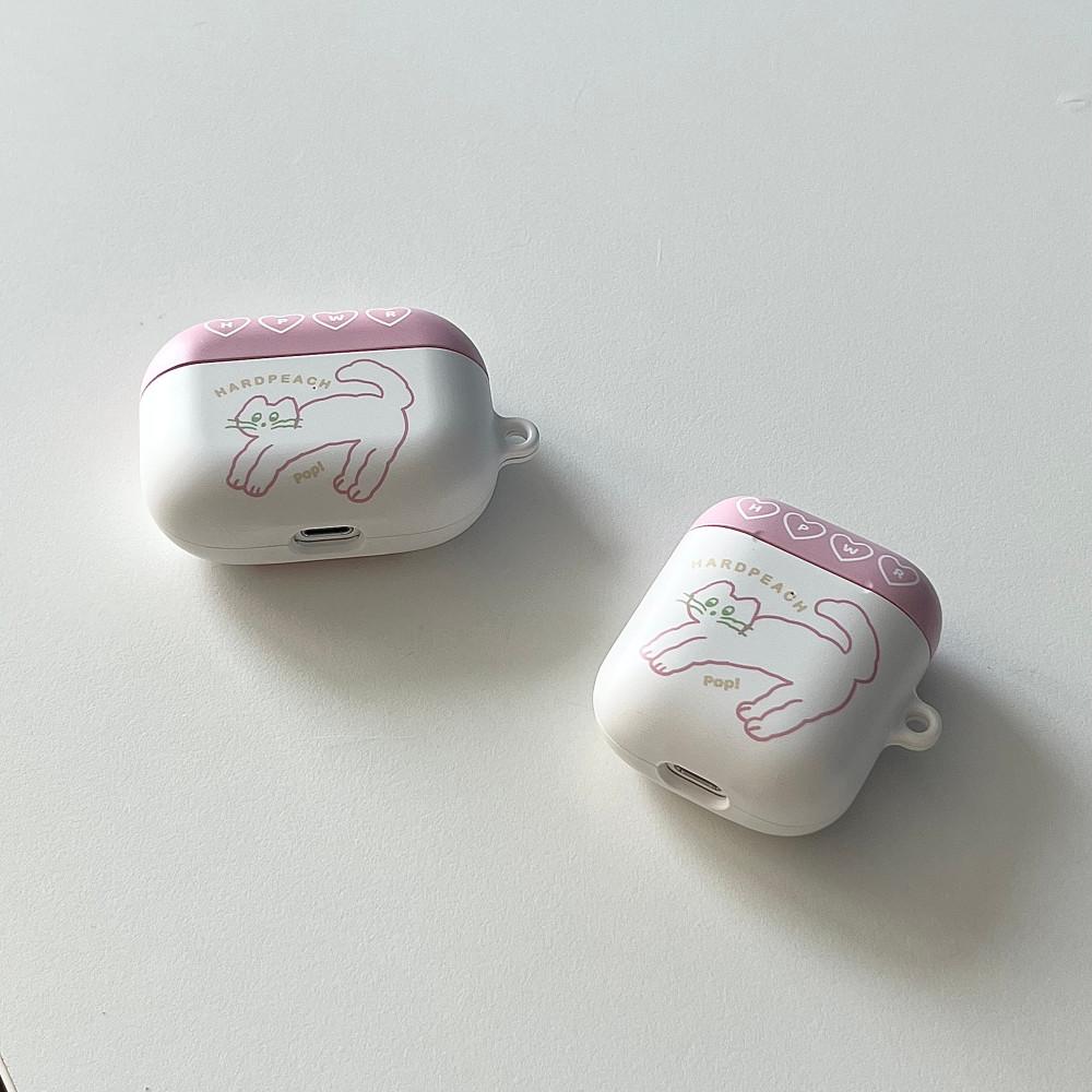 팝고양이 에어팟 케이스