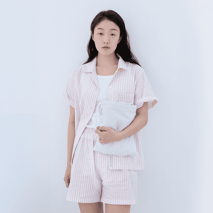 다정한 파자마(반소매) 3colors