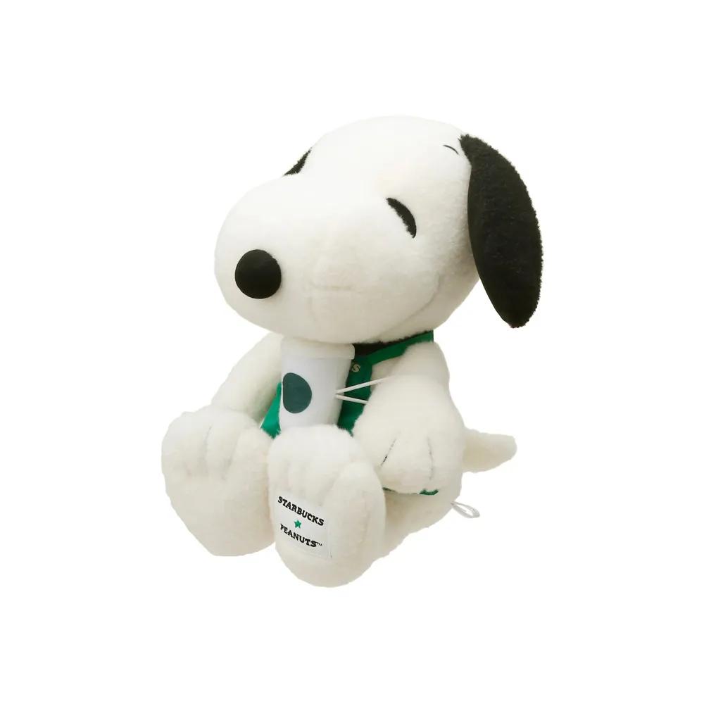 일본 스타벅스 x PEANUTS 그린 에이프런 Snoopy 스누피 인형 L | 상품 상세 | 크로켓