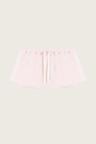 [ Pre-order ] Basic logo low rise sweat skirt, Pink