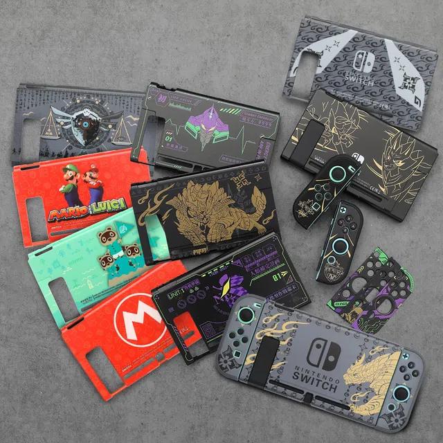 닌텐도 스위치 하드 커버 케이스 동물의숲 젤다 몬헌 포켓몬 ND-027