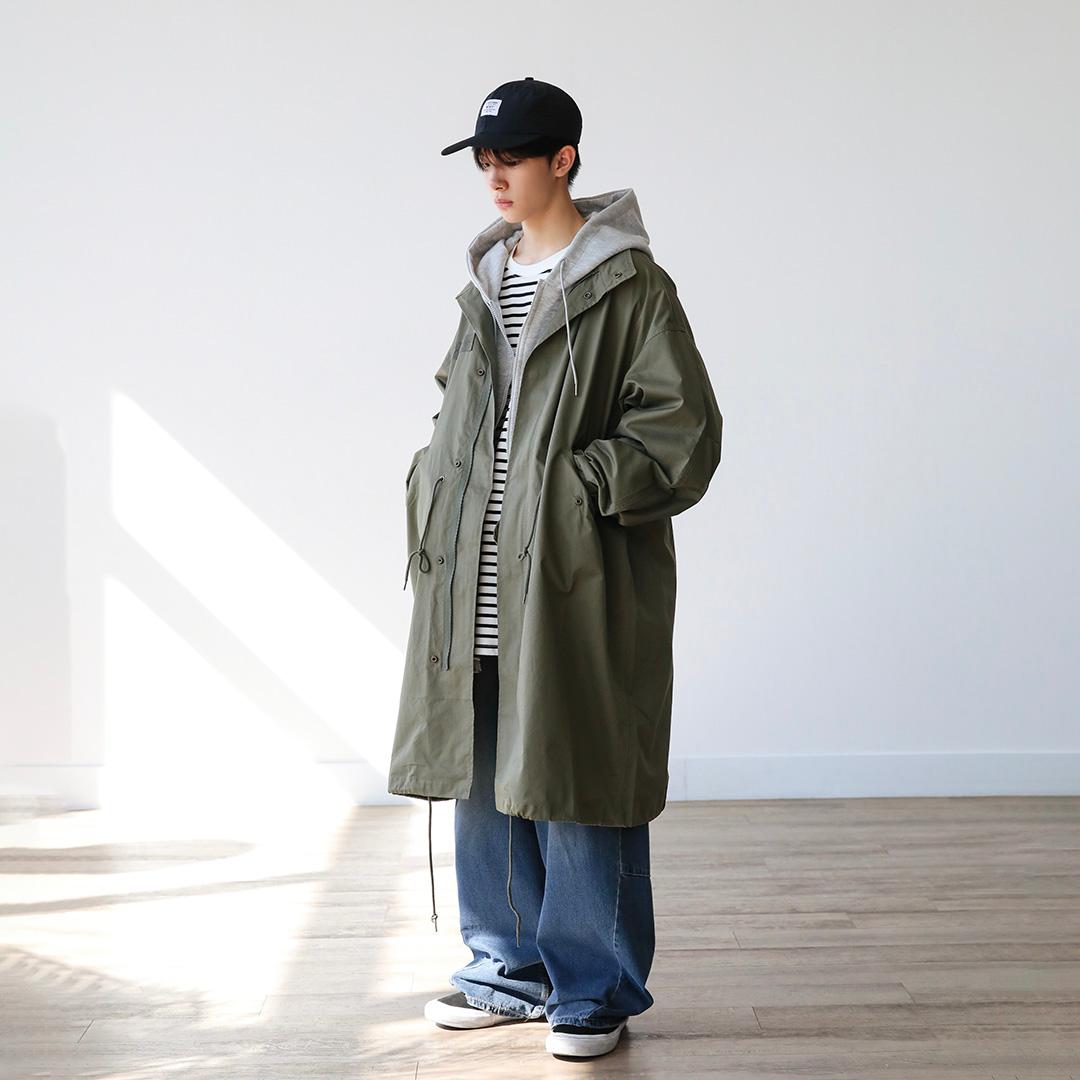 Cross 야상 자켓