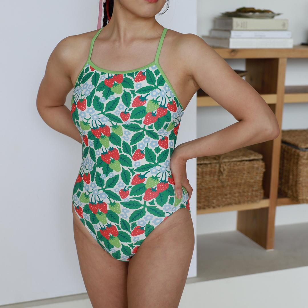 소양 원피스 (여름딸기) - 리뉴얼 ver 미드라이즈 (8월7일 입고)