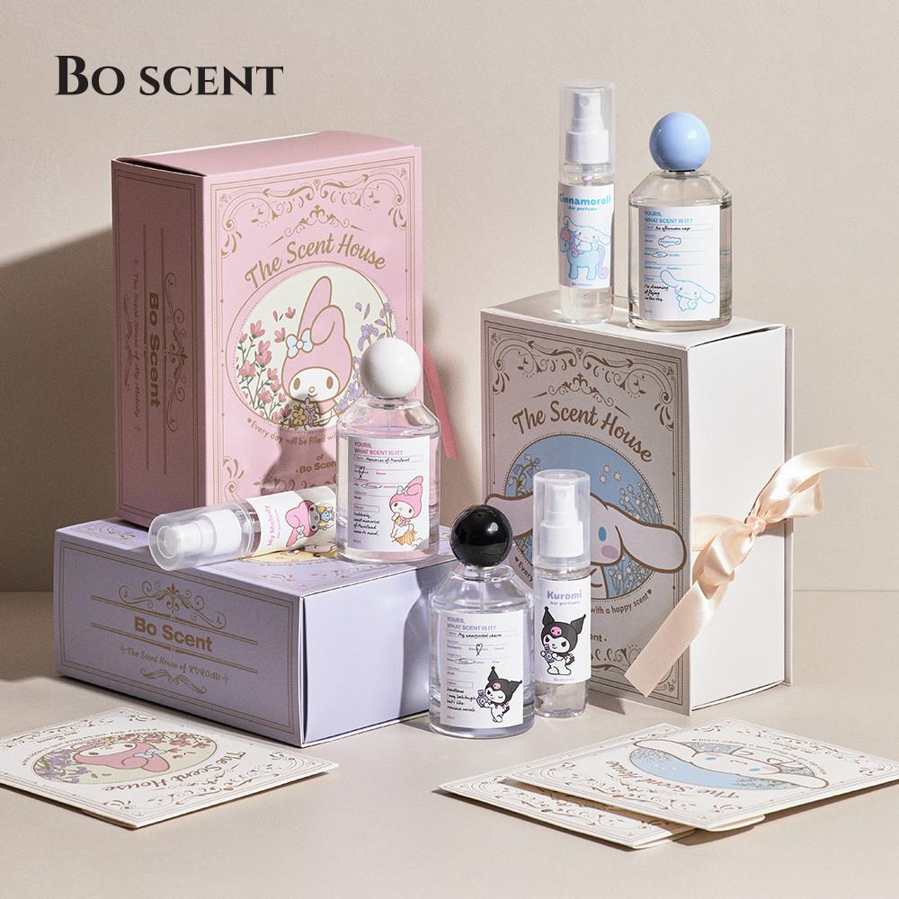[보센트] 산리오 에어퍼퓸 사쉐 3종세트 (100ml+50ml+사쉐)
