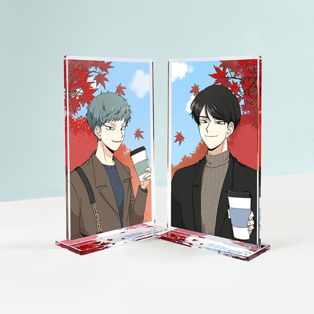 [유월] 동트는 로맨스 효신서해 스퀘어 아크릴스탠드