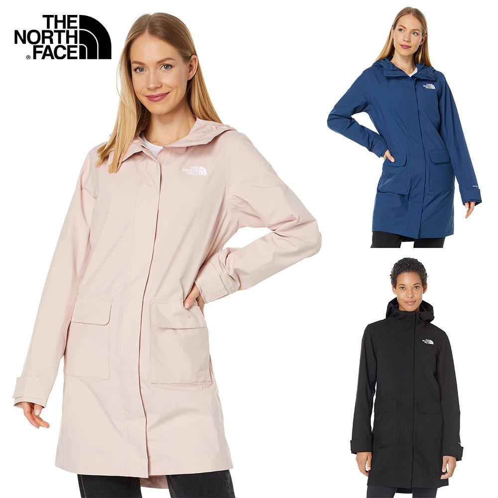 노스페이스 여성 시티 브리즈 레인코트 바람막이 우비 재킷