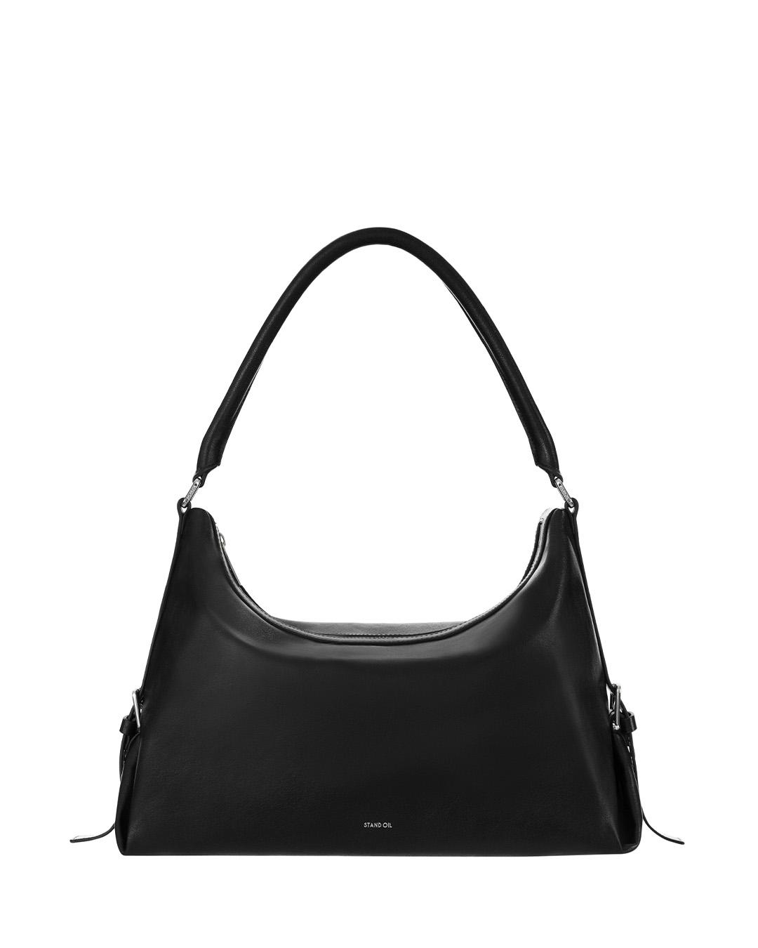 [예약배송] Mushy Bag · 머쉬백 / 블랙