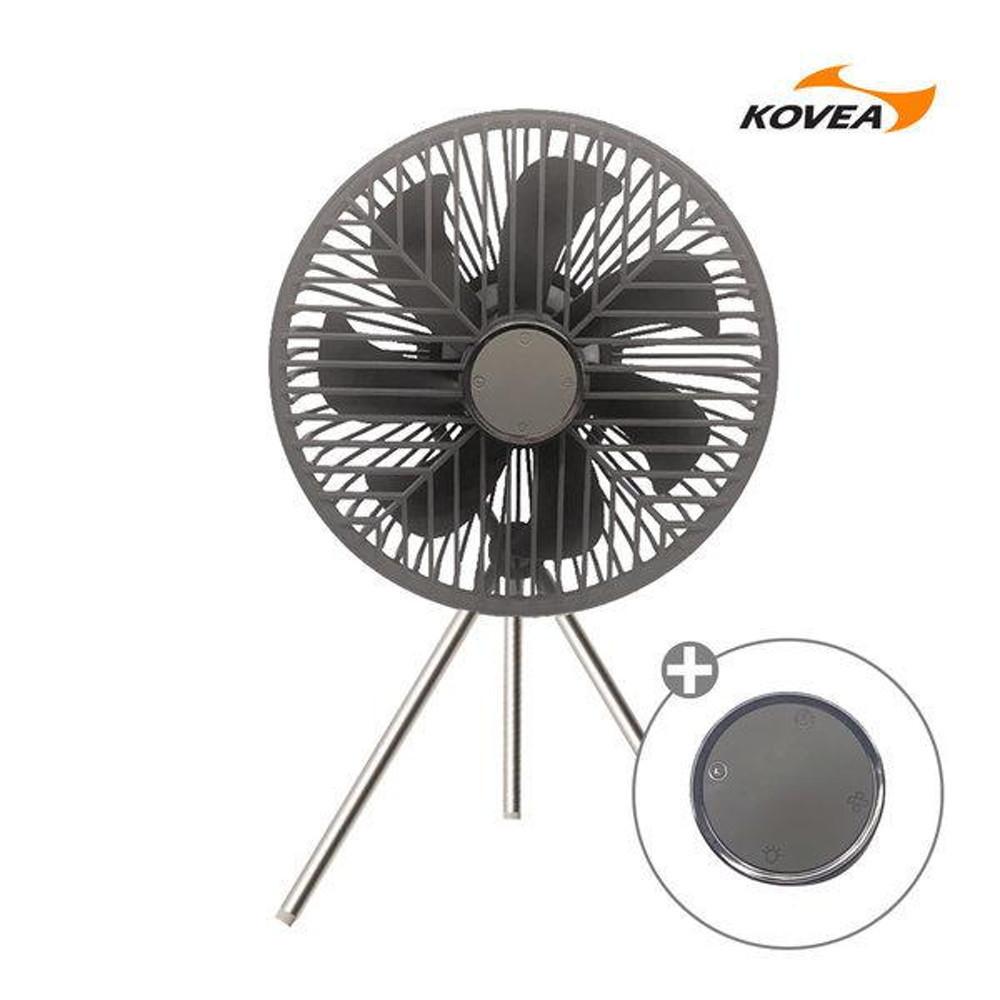 [캠핑시즌 특가 100개한정] 코베아 무선 트리벳 선풍기 10형