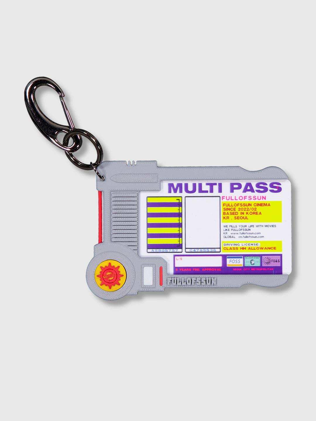 MultiPass Key Ring