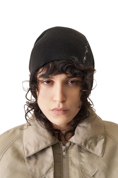 Oversize Axis Beanie, Blackout