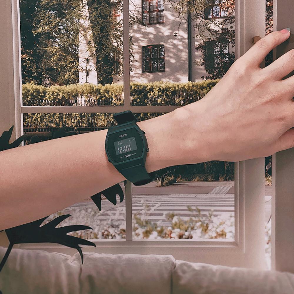 CASIO 카시오 유스 디지털 블랙 여성시계