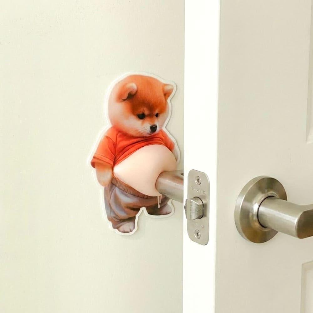 댕댕이뱃살 문콕방지 가드