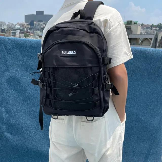 스트링 포인트 백팩_(3color) RUILSBAG