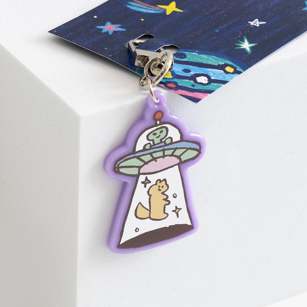 아크릴 키링_우주선