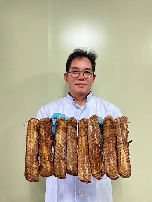 짚불 원조 직화 초벌 캠핑 바베큐🔥통삼겹살 300g [원산지:작품정보참조]