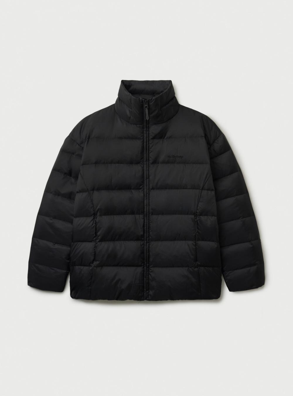THE ORDINARY DUCK DOWN JACKET - BLACK