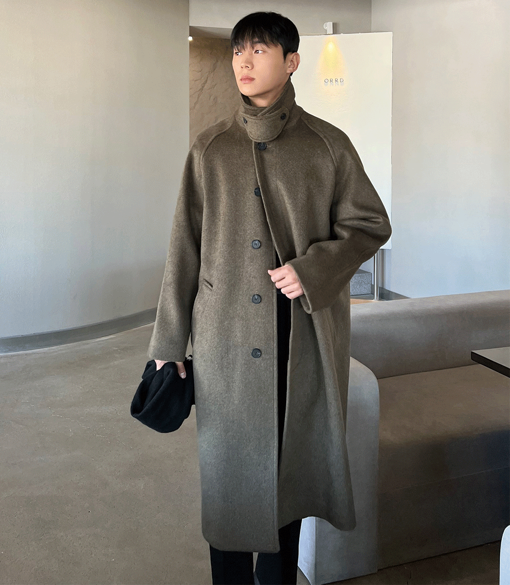 레트 나그랑 발마칸 코트 (울70%)