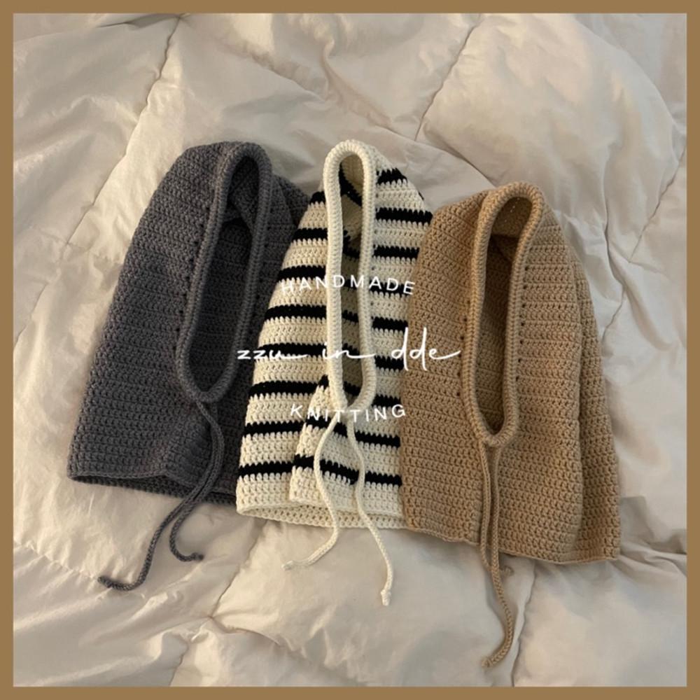 DIY 코바늘 바라클라바 후드워머 뜨기 패키지 쭈인뜨 키트 동영상 강의 포함 뜨개질 코바늘바라클라바 코바늘후드워머 바라클라바뜨기 후드워머뜨기