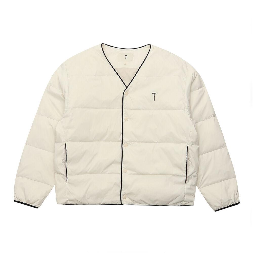 LIGHT DOWN JACKET (IVORY) ZACW0-UIH010_130