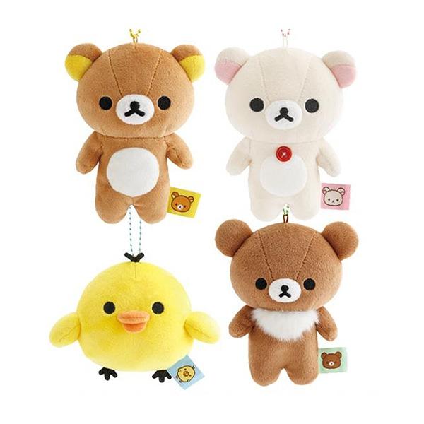 리락쿠마 모찌모찌 인형키링