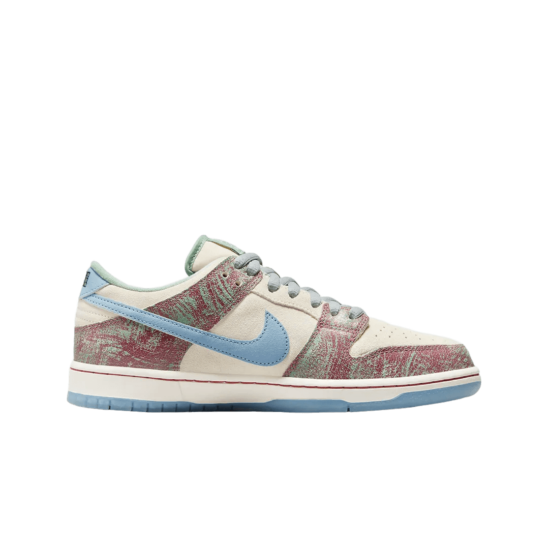 Nike x Crenshaw Skate Club SB Dunk Low Sail Light Blue Cedar
