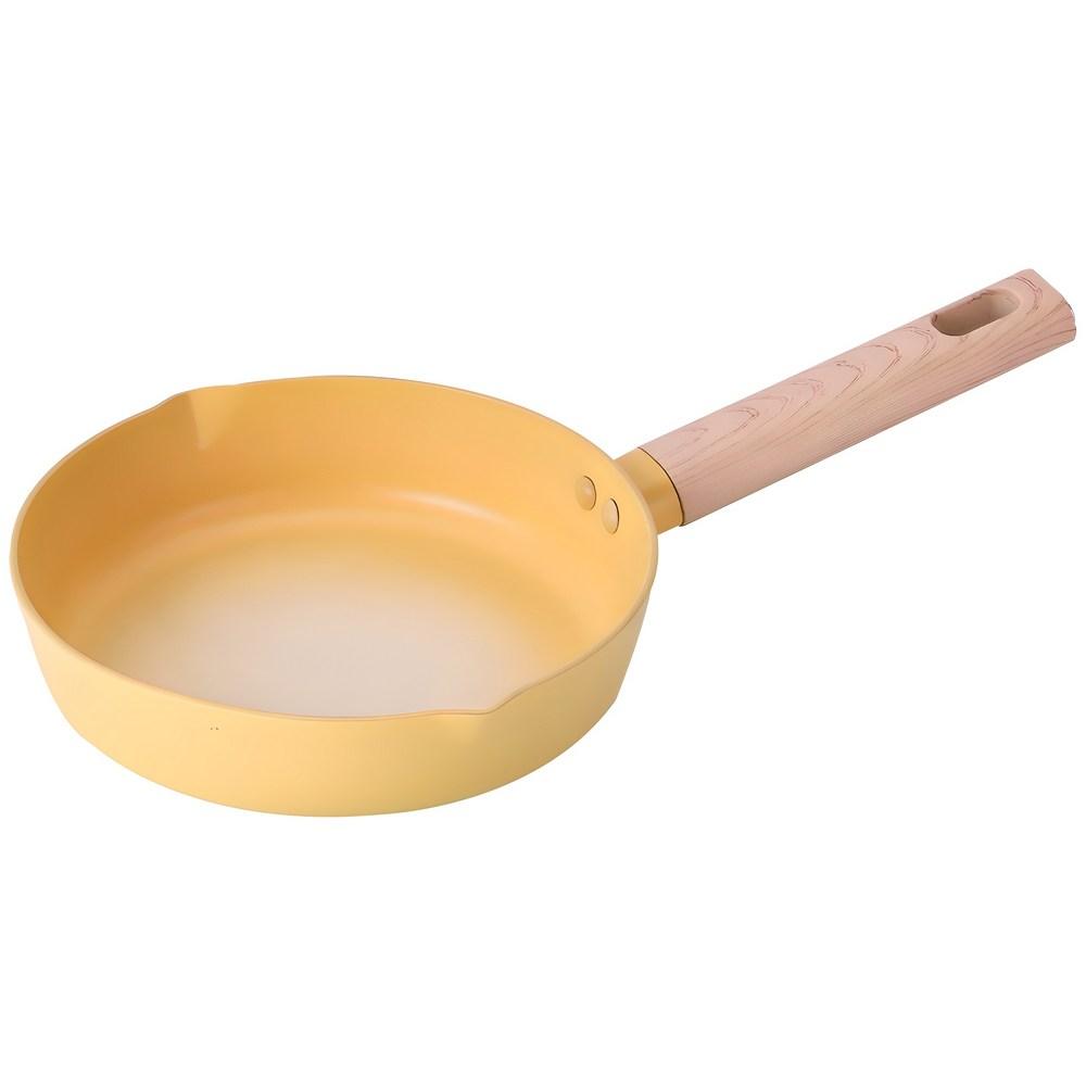 쿠킨 인덕션 IH 쁘띠 마카롱 후라이팬, 20cm, 1개 - 일반프라이팬 | 쿠팡