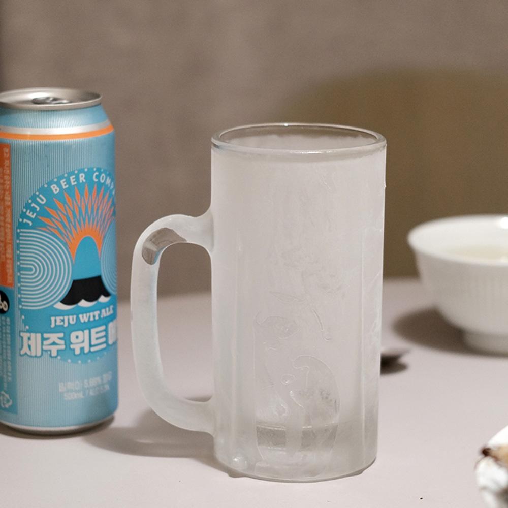 [이시즈카] 맥주 글라스-생맥주잔