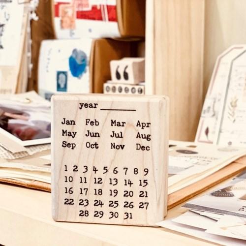 Vintage Calendar 빈티지 달력