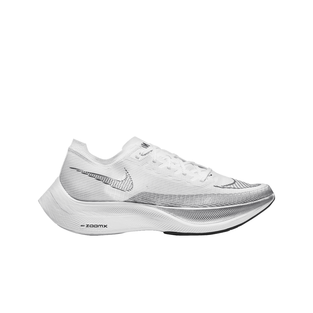 Nike ZoomX Vaporfly Next% 2 White Metallic Silver