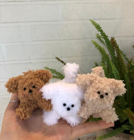 입점할인💛우리집 강아지 뛰뛰🐶 인형 키링