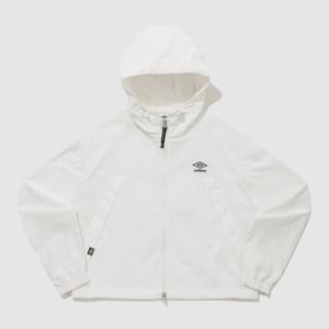 [UMBRO] 클래식 우먼스 후드형 바람막이 집업 자켓