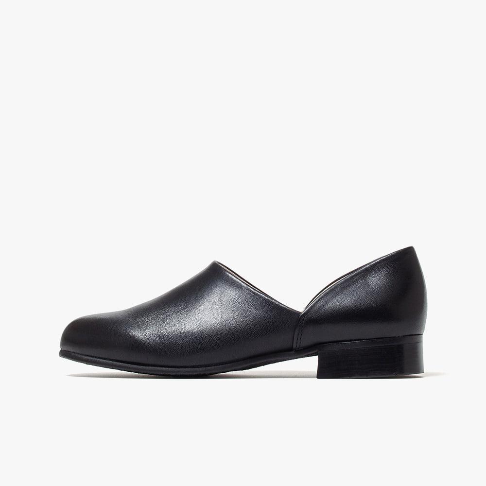 여성 스포크슈즈 HS-150 BLACK SMOOTH