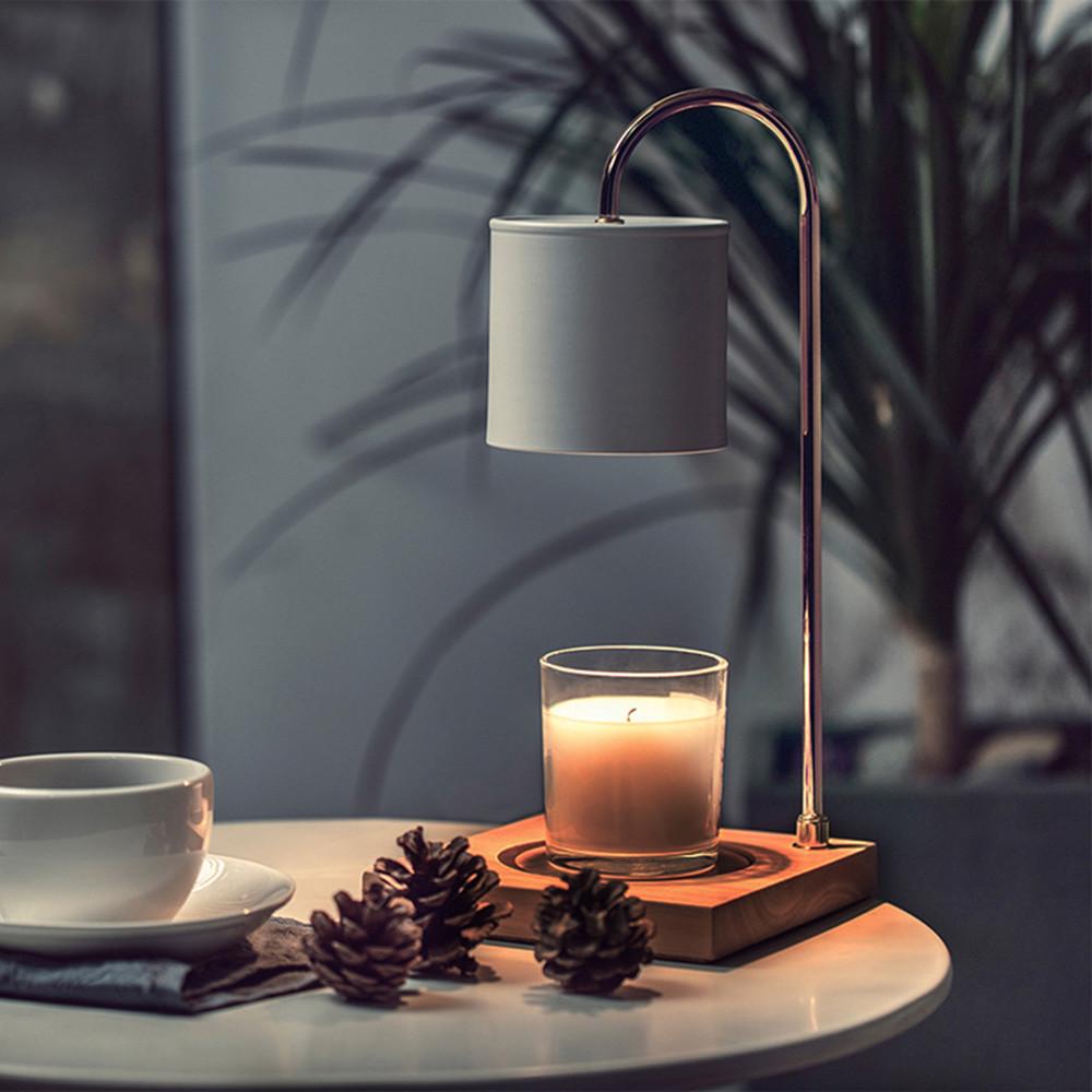 하모니캔들워머 모던 높이조절 타이머 양키캔들 라지자 선물세트(선물포장가능)