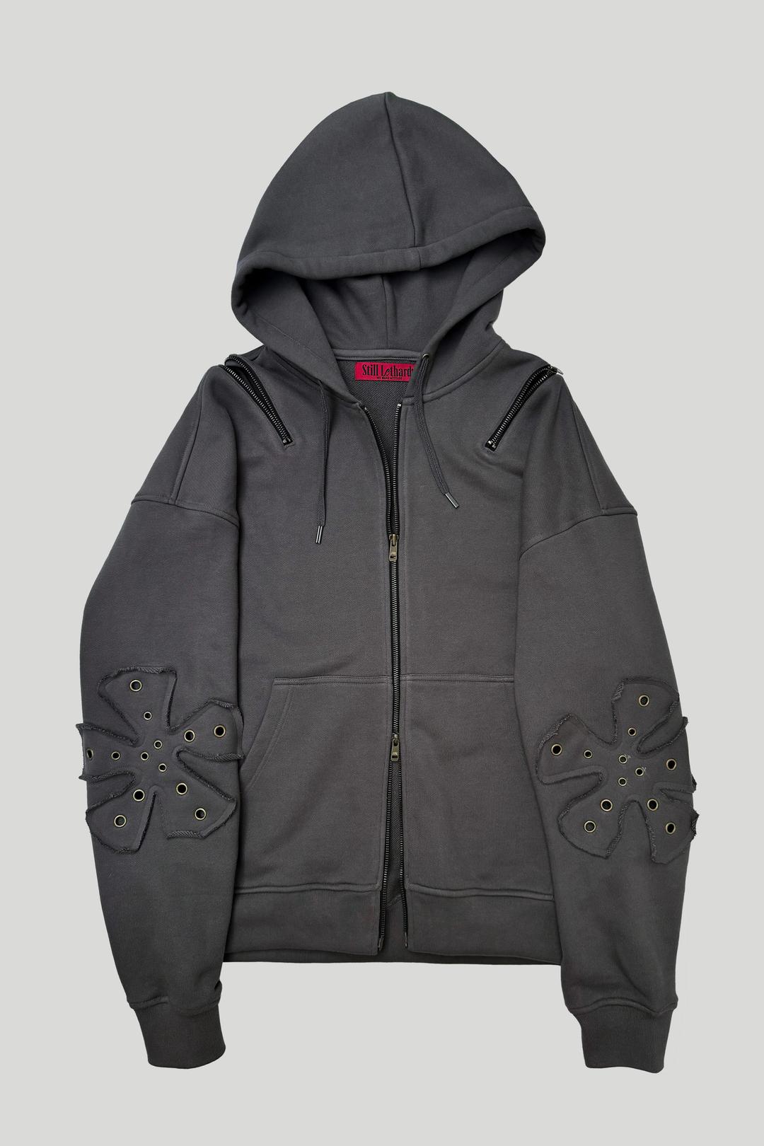 ANTIQUE FLOWER HOODIE