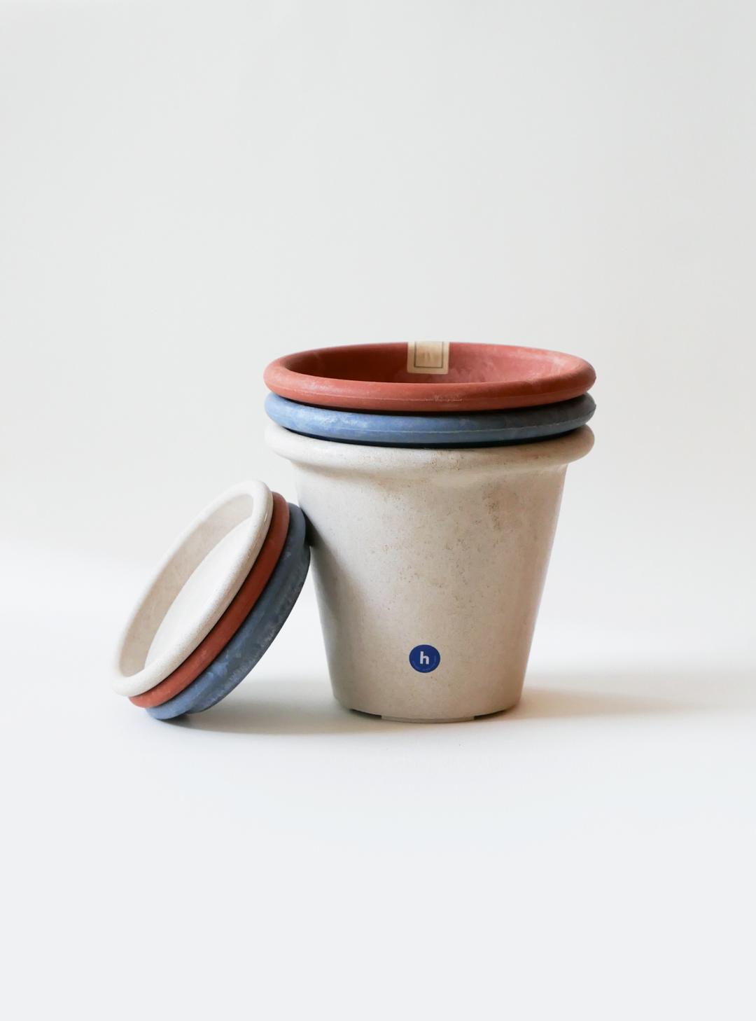 친환경 플라스틱분 15cm (3 colors)