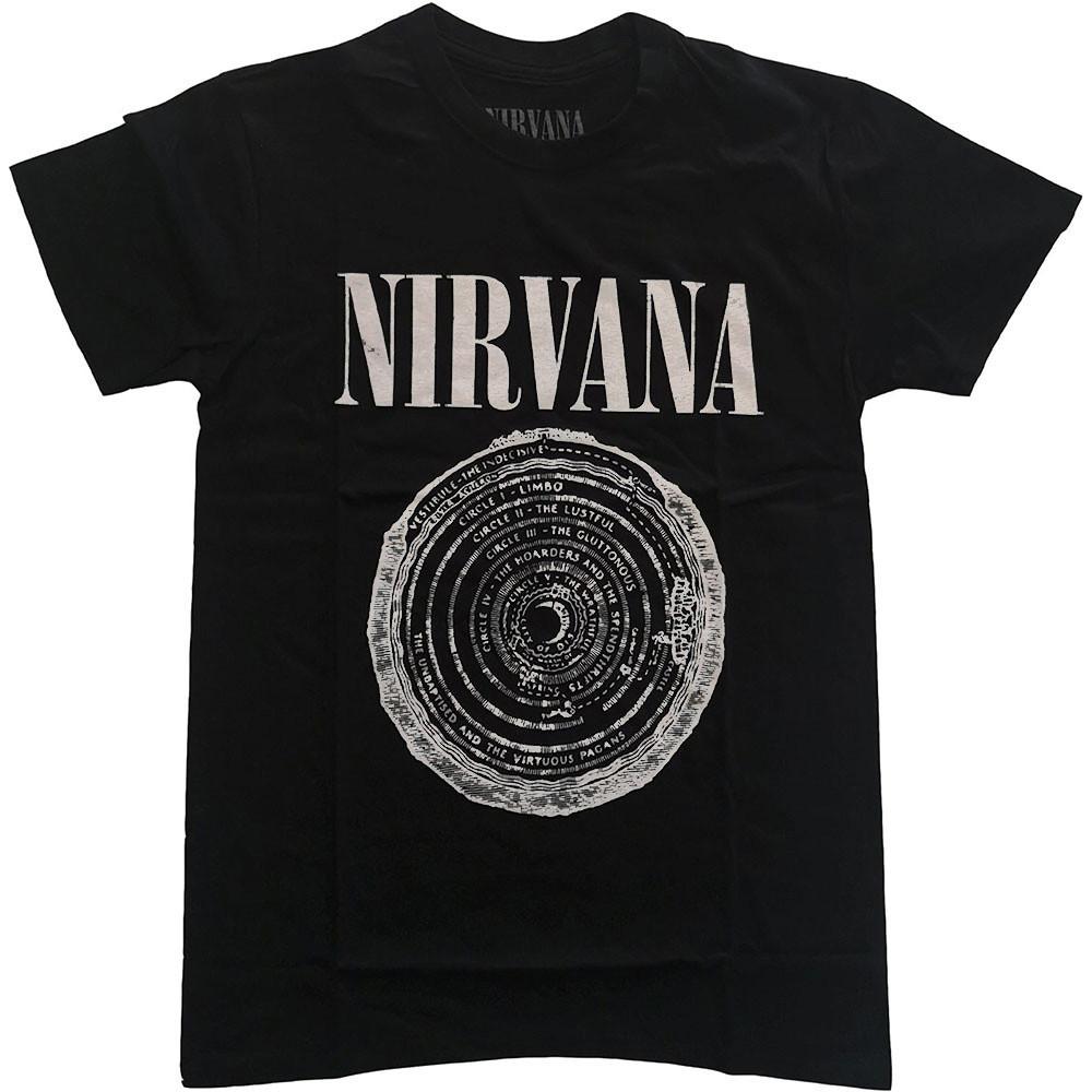 [S 국내배송] 공식 NIRVANA 너바나 Vestibule 반팔 티셔츠