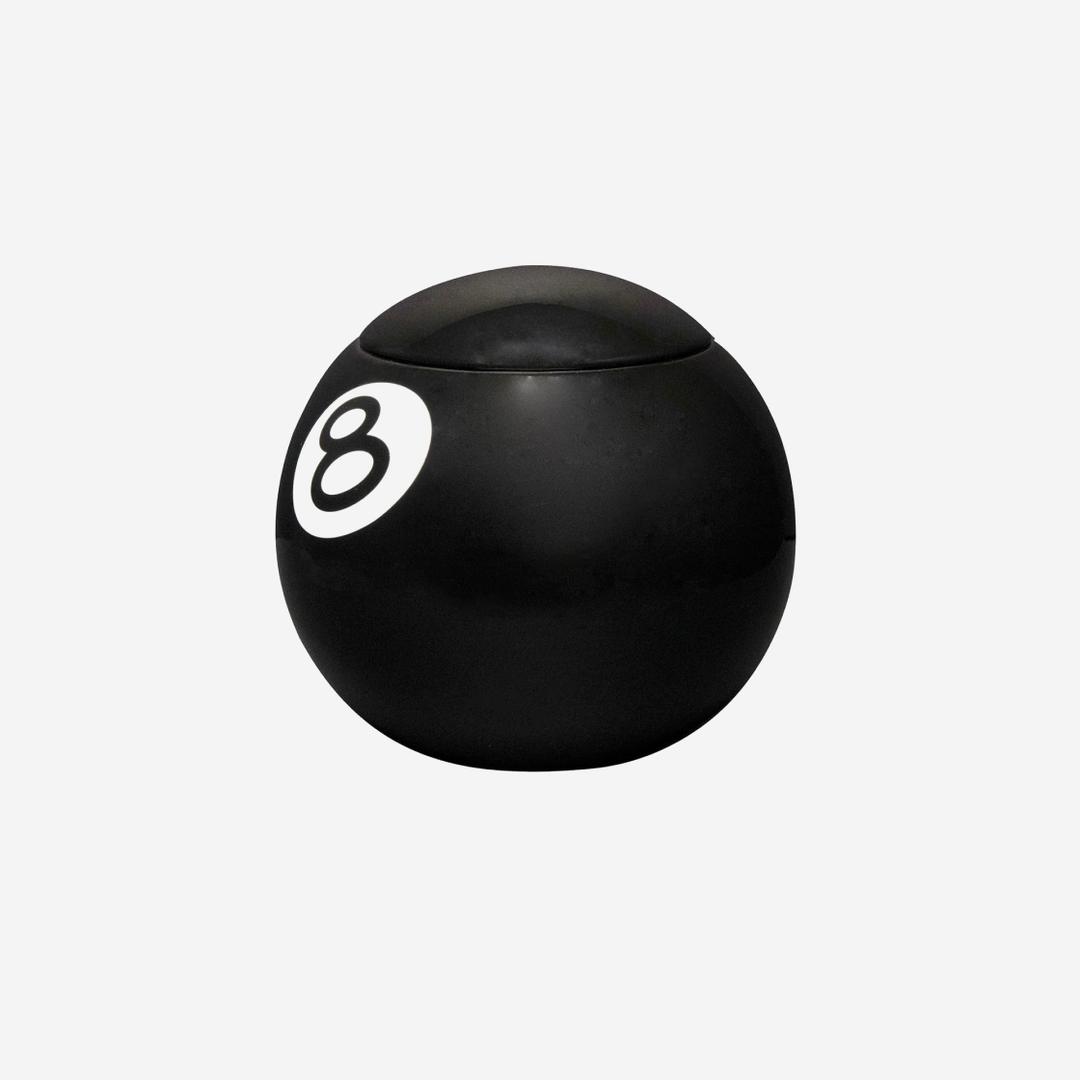 Stussy 8 Ball Cookie Jar Black