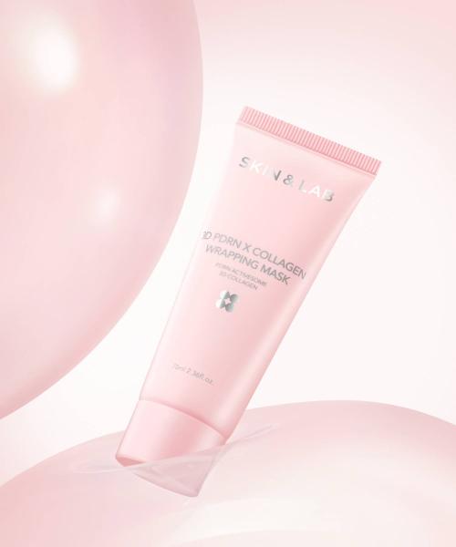 스킨앤랩 쓰리디피디알엔엑스 콜라겐 랩핑 마스크 70ml